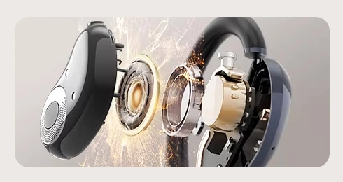 Haylou Earhook 1 Drivers grandes