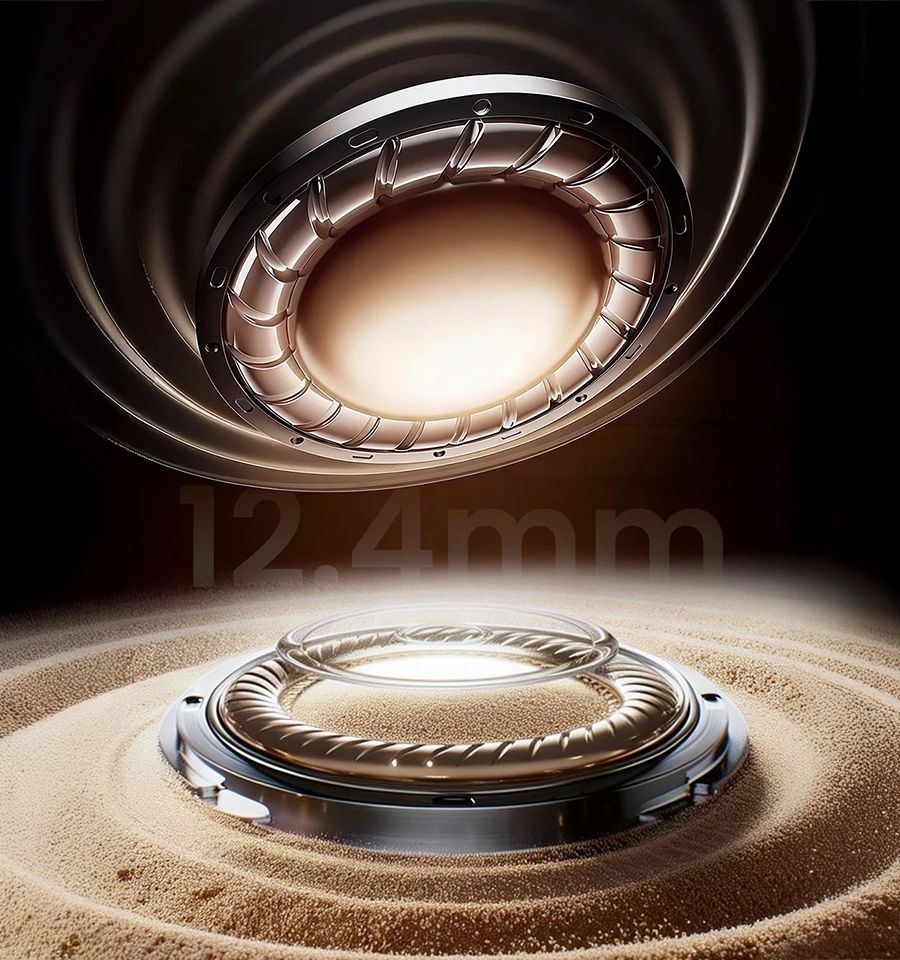 Driver dinâmico de 12,4 mm HAYLOU Flowbuds N55