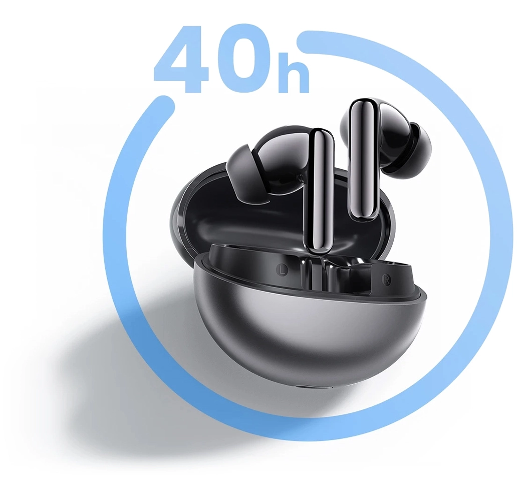 Bateria de até 40 horas HAYLOU Flowbuds N55