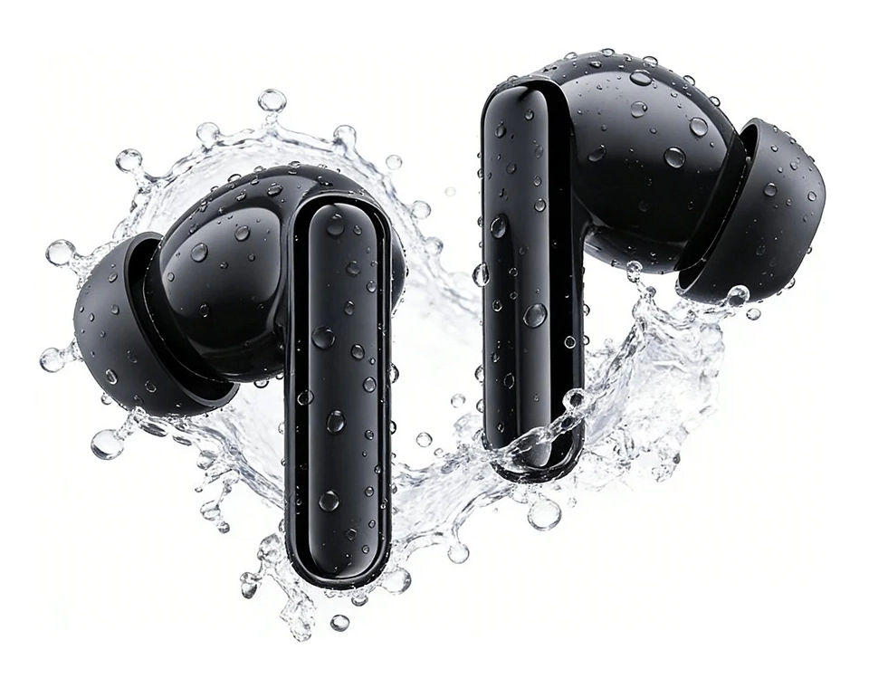 Fones de ouvido HAYLOU Flowbuds N55 resistentes à água