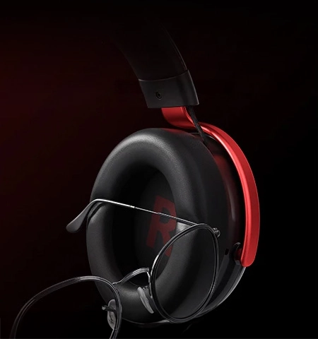 Conforto para quem usa &oacute;culos HAYLOU HexStorm G1