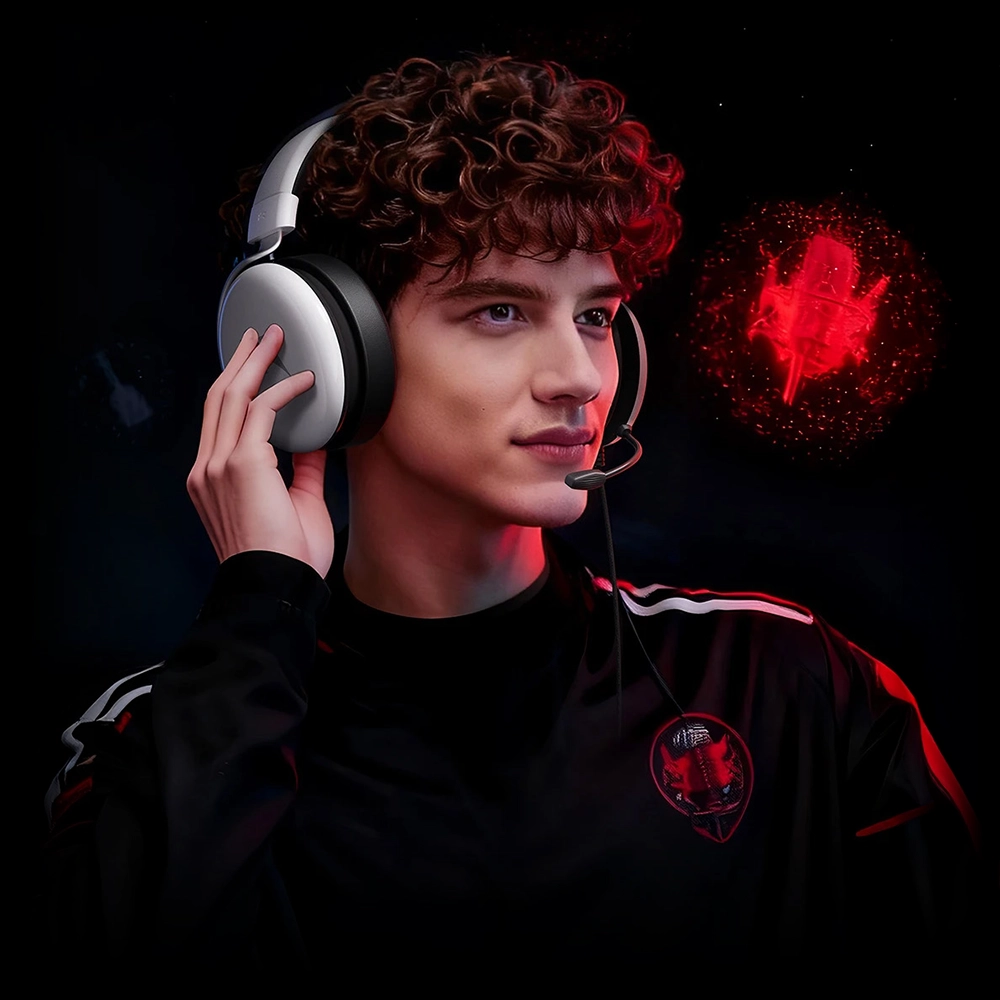 HAYLOU HexStorm G1 em estilo de vida