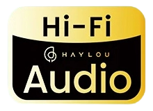 Logótipo de áudio Hi-Fi