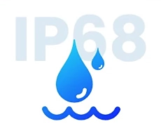 Logótipo IP68