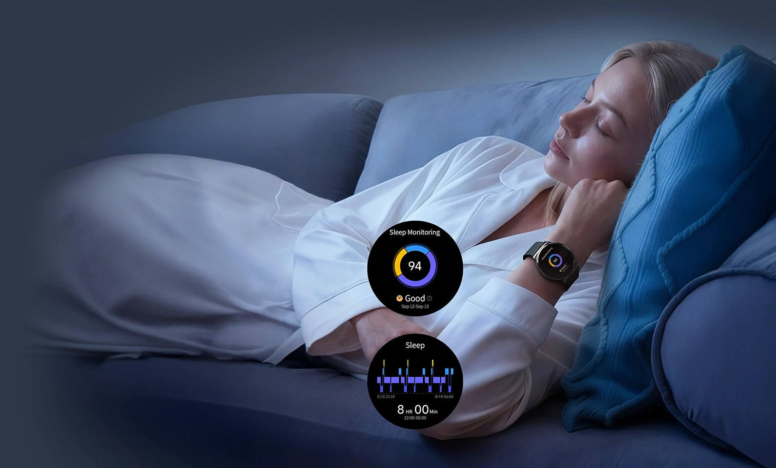 HAYLOU Solar Lite 2 rastreamento do sono