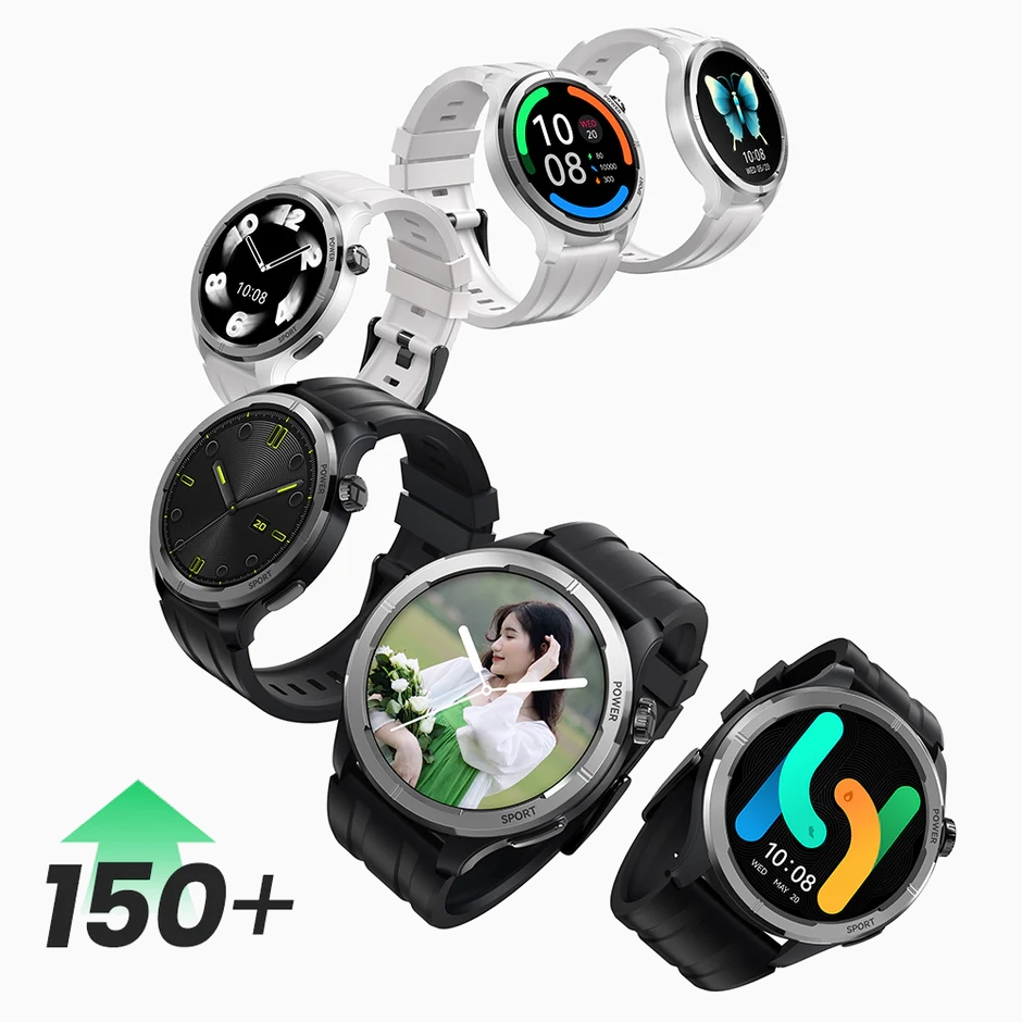 Muitos smartwatches Haylou Solar Neo