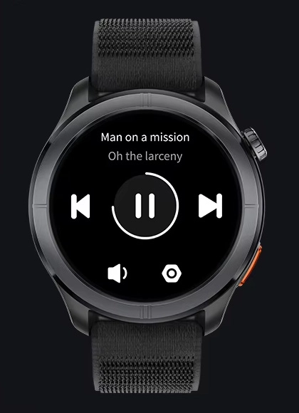 Controle de música do HAYLOU Solar Neo 2