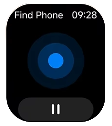 Encontrar celular no Haylou Watch Faro