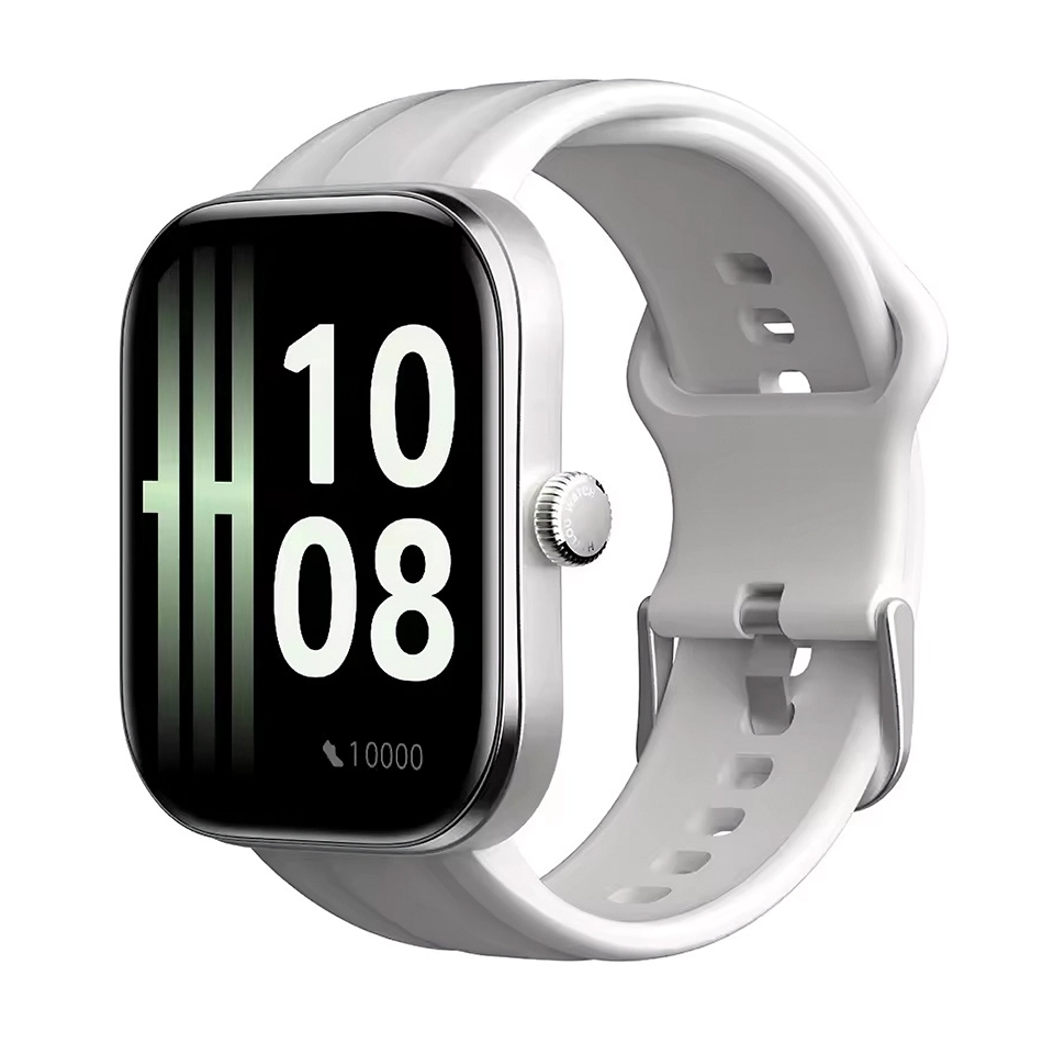 Mostrador minimalista do Haylou Watch Faro