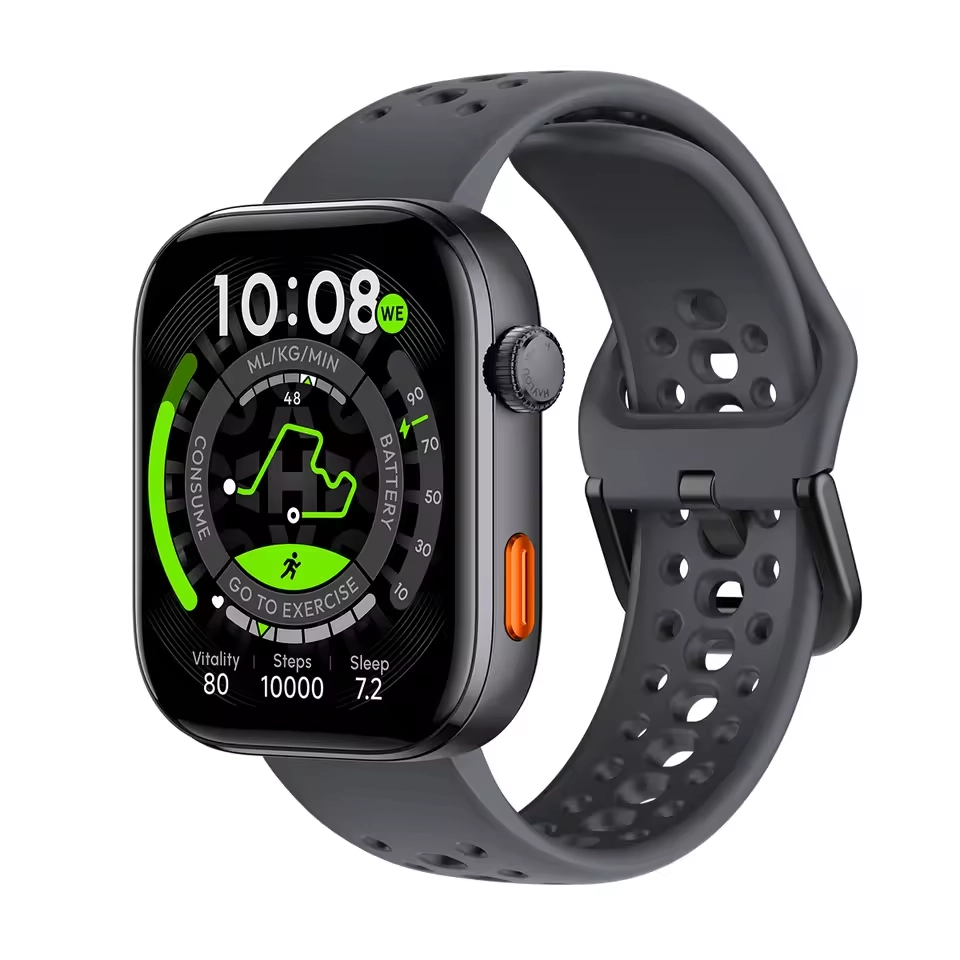 HAYLOU Watch Hyper preto