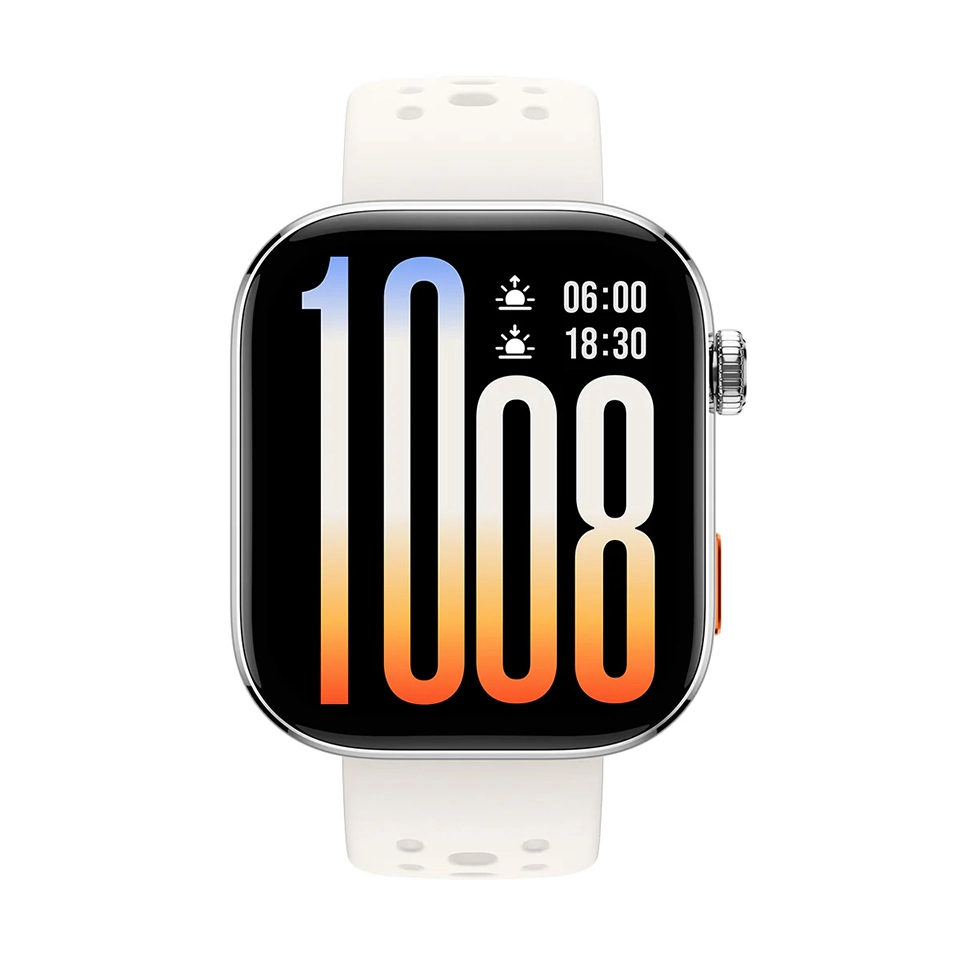 HAYLOU Watch Hyper prata – vista frontal