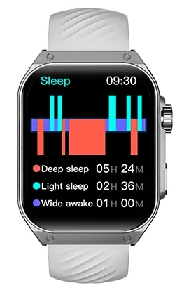 Haylou Watch S8 Ecrã de monitorização da qualidade do sono