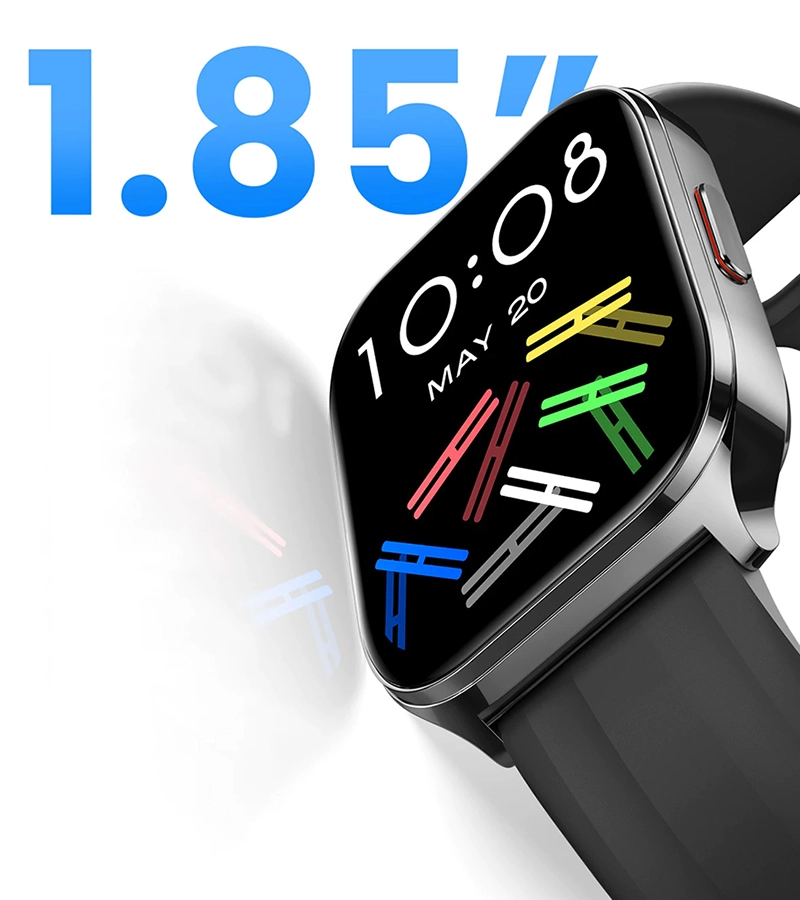 Tela de 1,85 polegadas do HAYLOU Watch 3