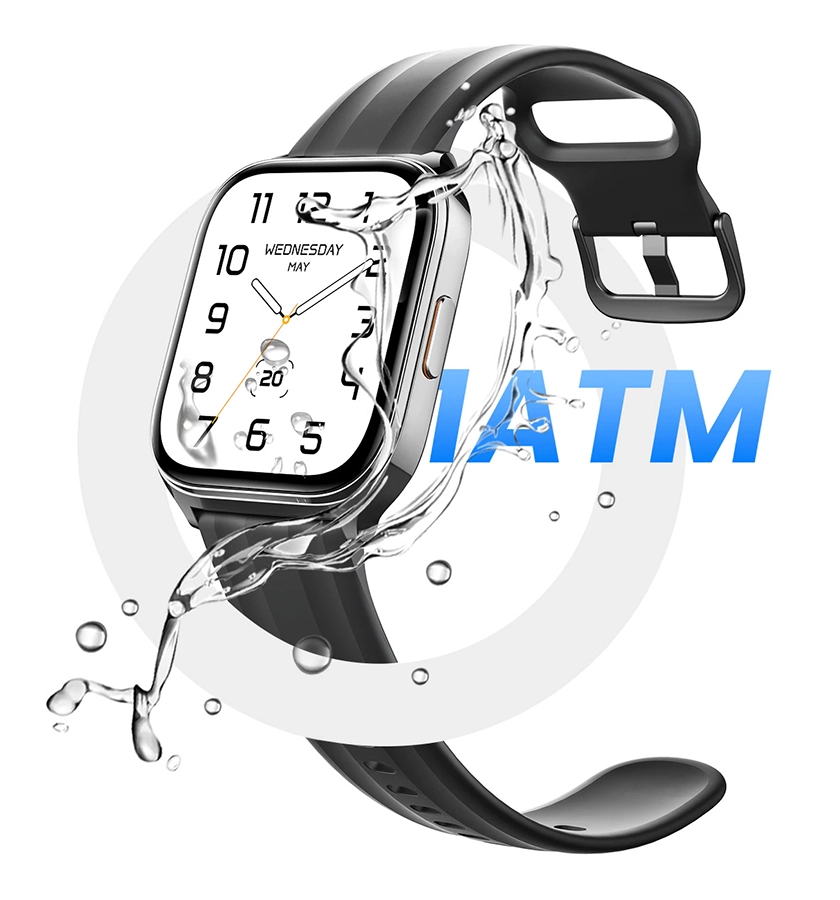 HAYLOU Watch 3 resistente a respingos