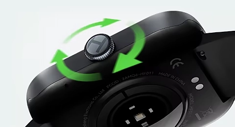 HAYLOU Watch 4 Coroa rotativa