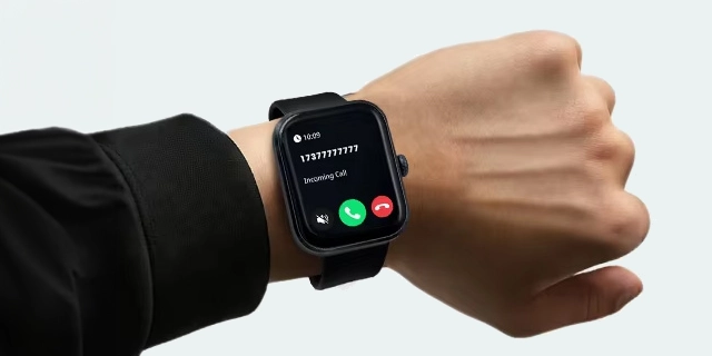 Tela de chamadas Bluetooth no HAYLOU Watch 4