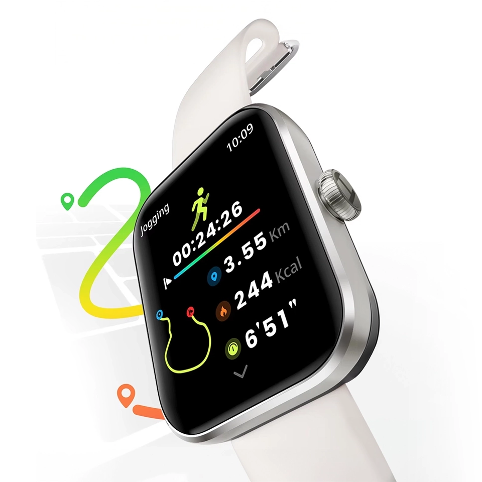 HAYLOU Watch 4 Ecrã de jogging