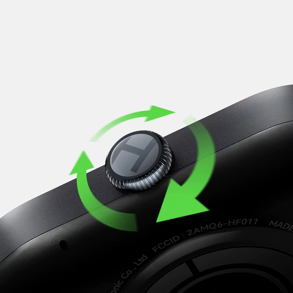 HAYLOU Watch 4 Coroa rotativa