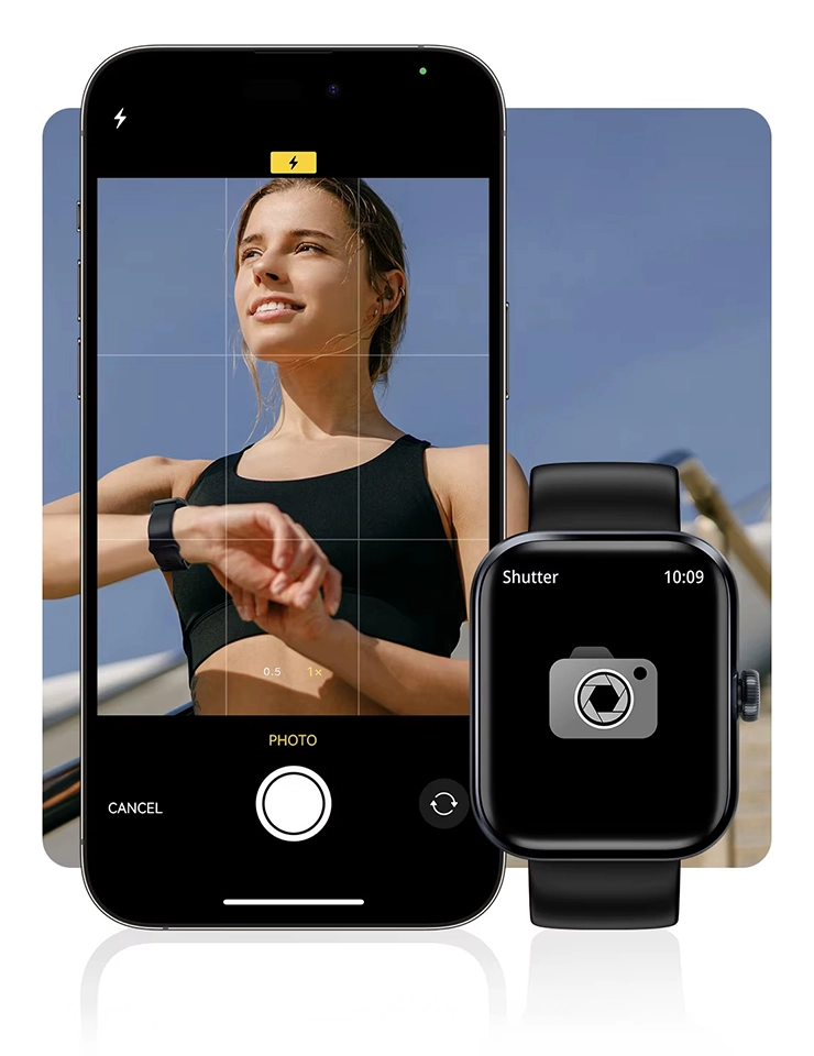 Controle remoto de câmera do HAYLOU Watch 4