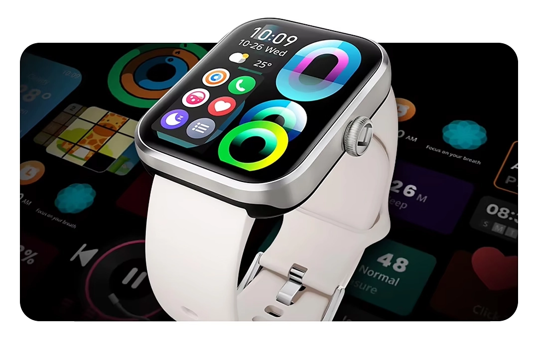 Menu HAYLOU Watch 4 Widgets