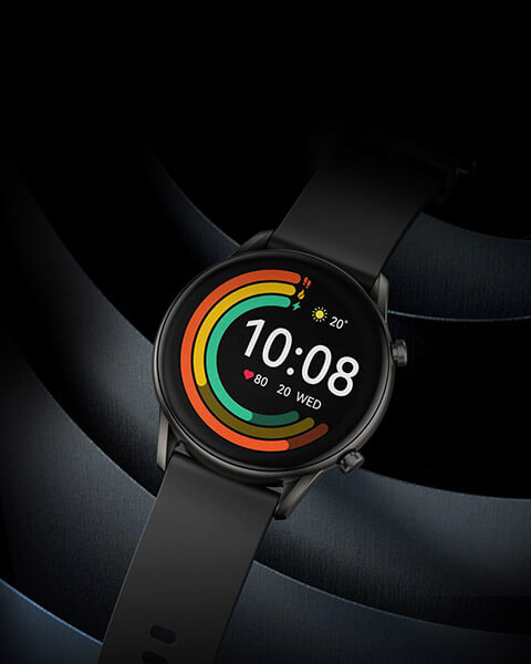 Relógio Smartwatch Haylou Ls10 Rt2 Preto Versão Global Original