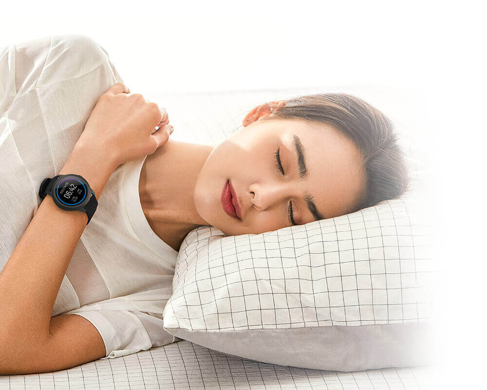 Haylou Solar Smart Watch Sci-sleeping Management