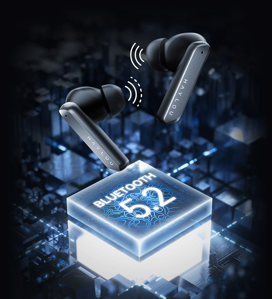 Haylou X1 Novo chip Bluetooth 5.2
