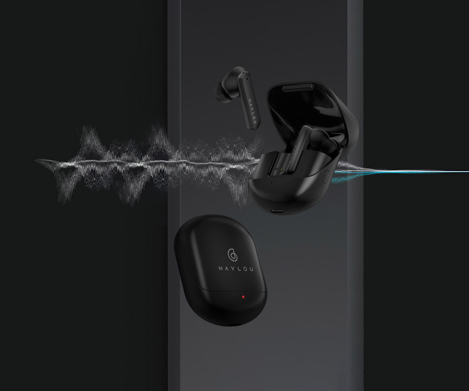 Haylou X1 Pro Dual Noise Cancelando o verdadeiro Earbuds sem fios